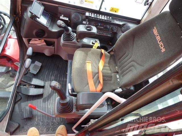 Takeuchi TB 260 Mini excavadoras < 7t