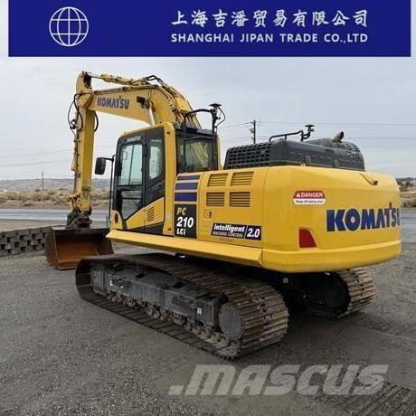 Komatsu PC 210 Excavadoras de cadenas