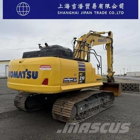 Komatsu PC 210 Excavadoras de cadenas