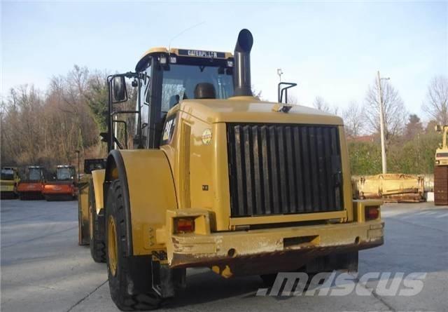 CAT 966F Cargadoras sobre ruedas