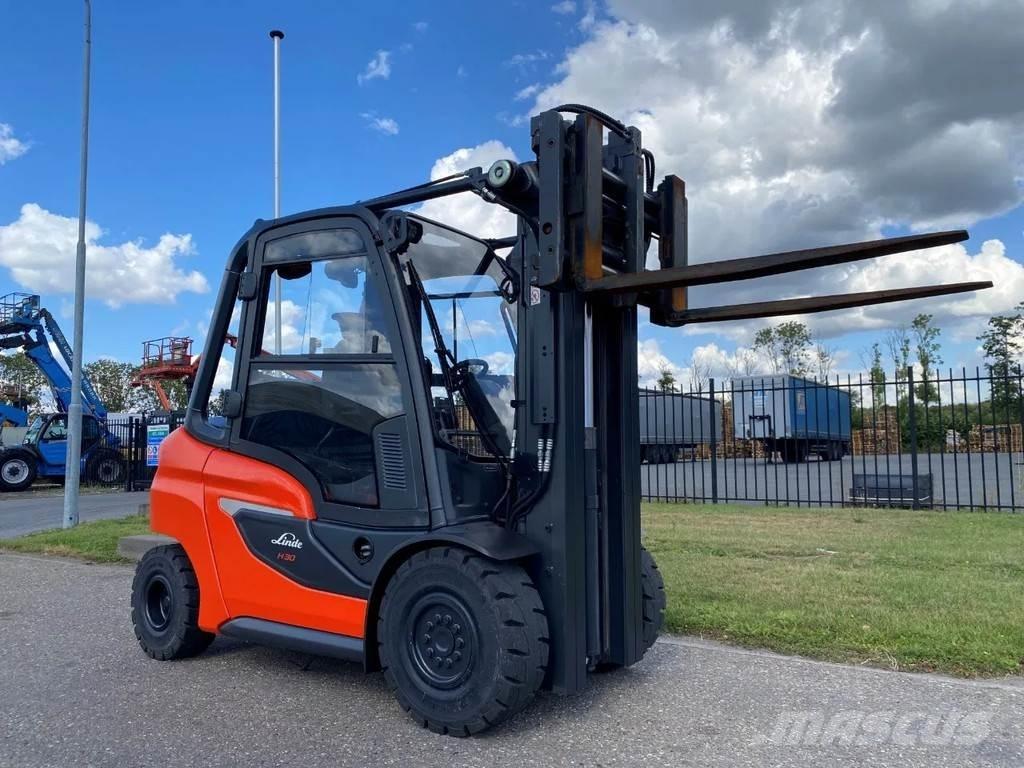 Linde H30D-01 Carretillas diesel