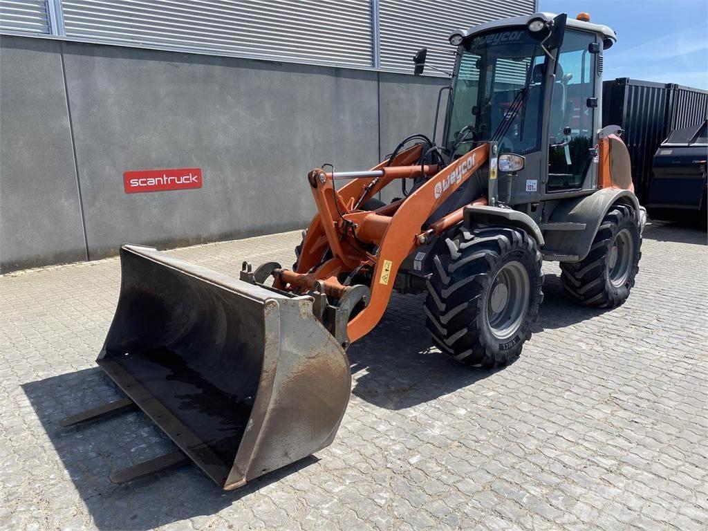Weycor AR420 Cargadoras multifunción