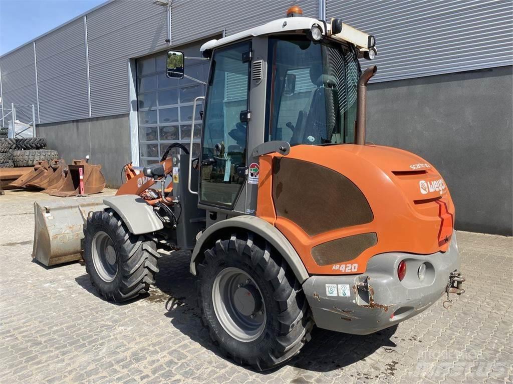Weycor AR420 Cargadoras multifunción