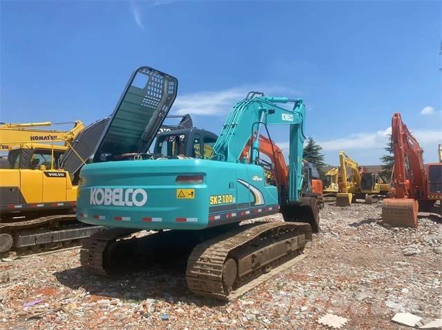 Kobelco SK 210 D Excavadoras de cadenas