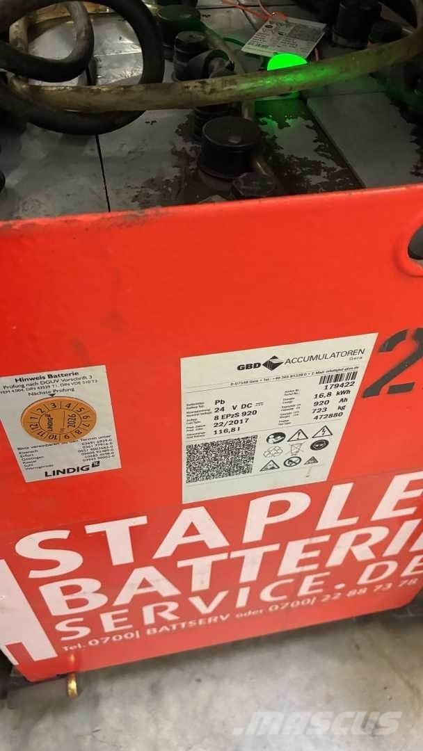 Linde E15 Carretillas de horquilla eléctrica