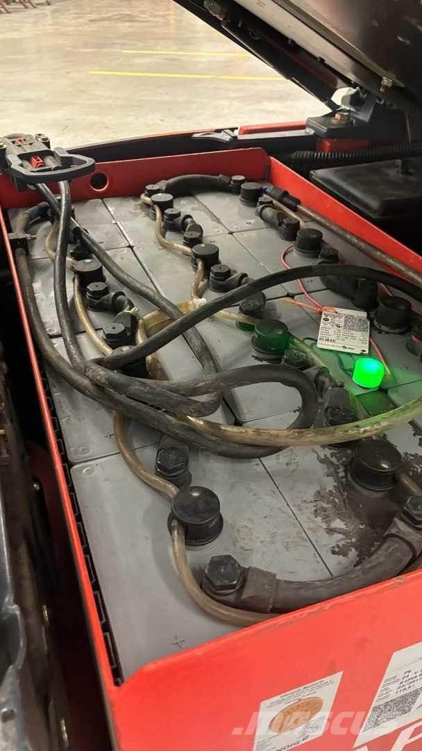 Linde E15 Carretillas de horquilla eléctrica