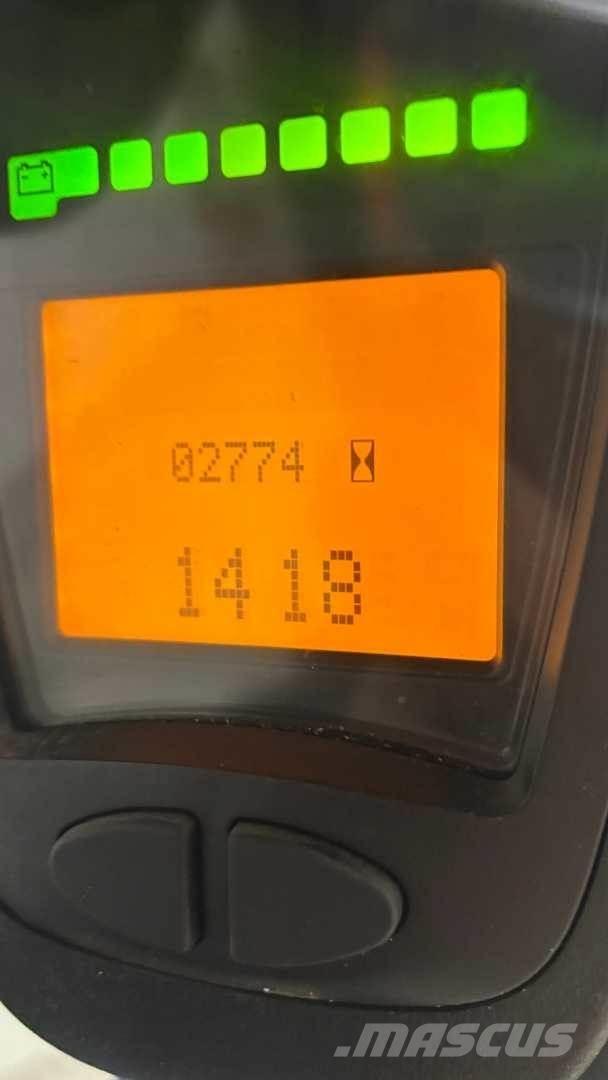 Linde E15 Carretillas de horquilla eléctrica