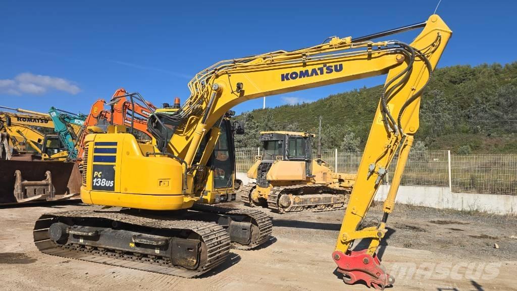Komatsu PC 138 US-11 Excavadoras de cadenas