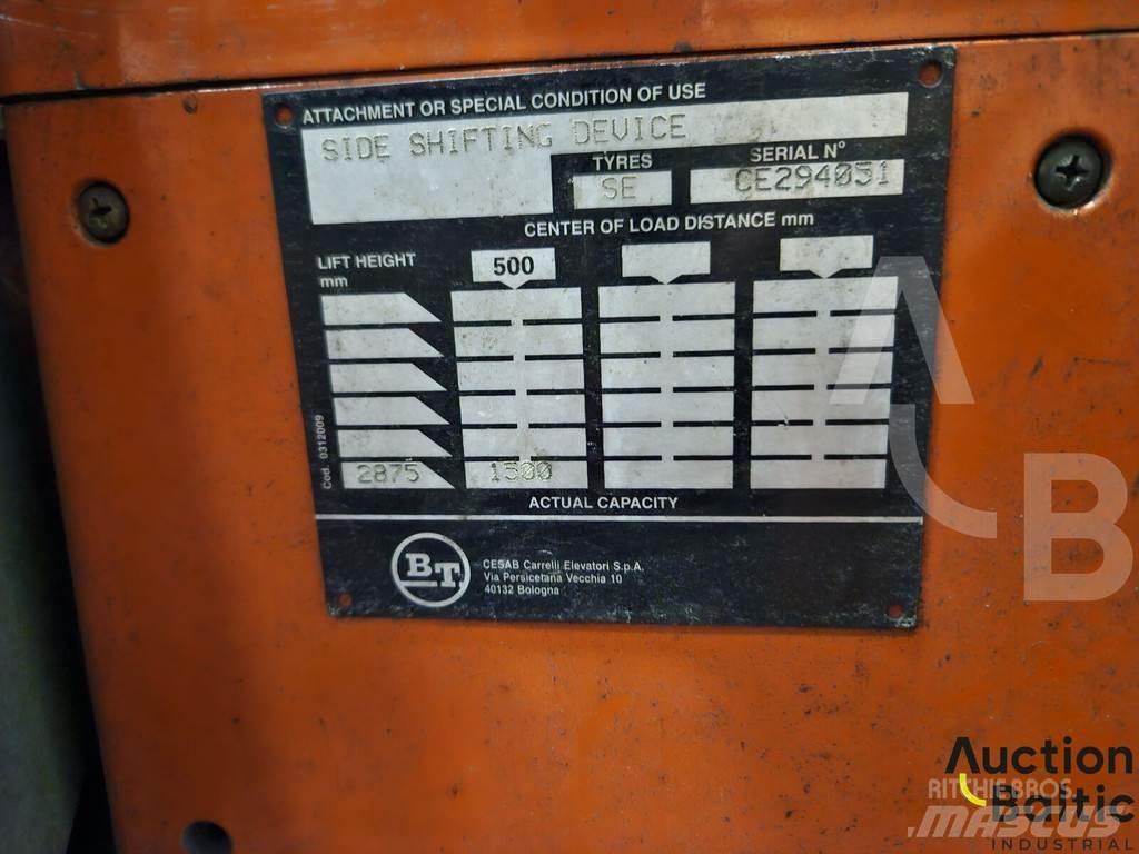 BT C4 E 150 Carretillas de horquilla eléctrica