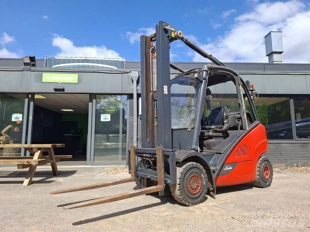 Linde H25T Carretillas LPG