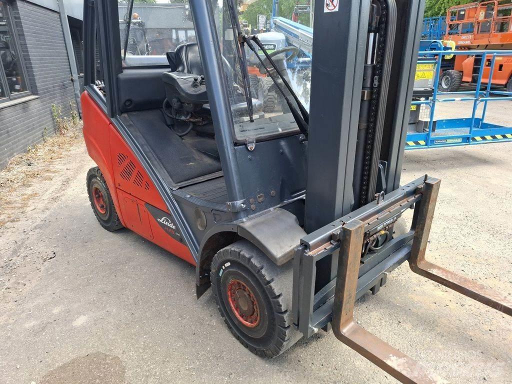 Linde H25T Carretillas LPG