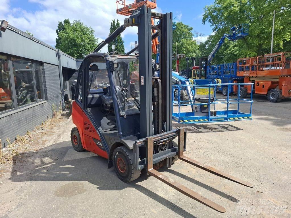 Linde H25T Carretillas LPG