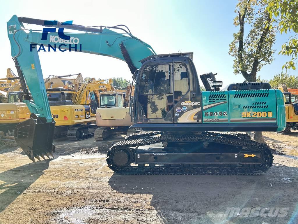 Kobelco SK 200 Excavadoras de cadenas