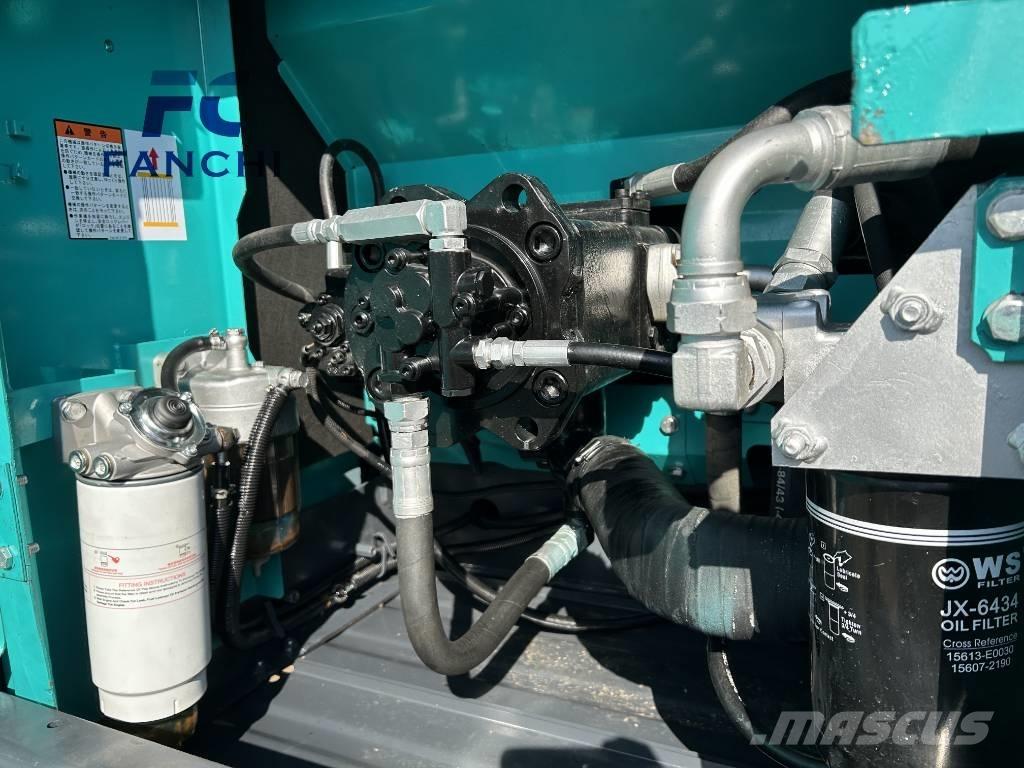 Kobelco SK 200 Excavadoras de cadenas