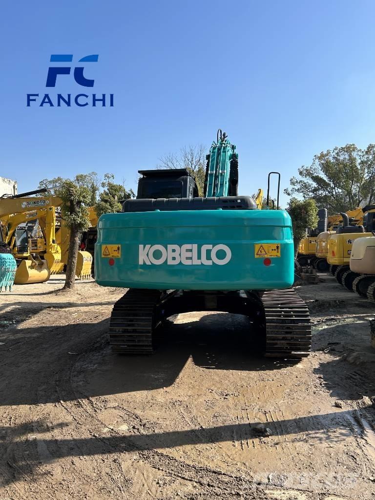 Kobelco SK 200 Excavadoras de cadenas