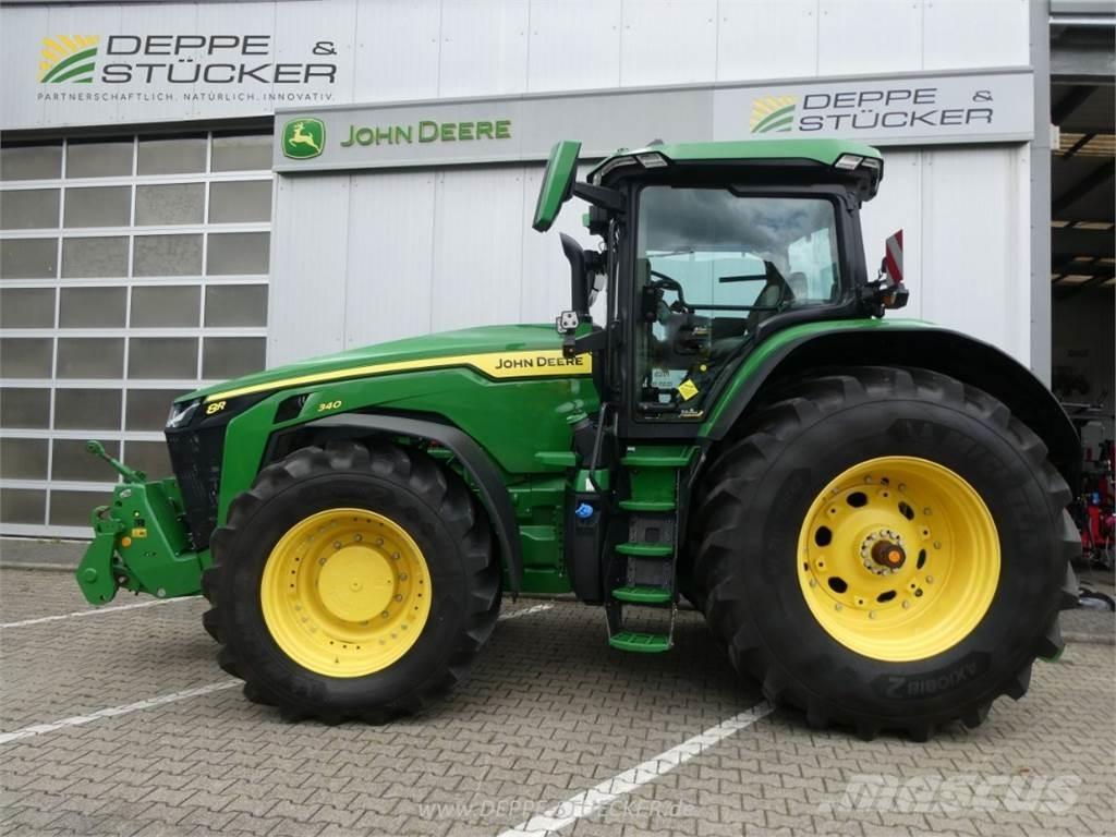 John Deere 8R 340 Tractores