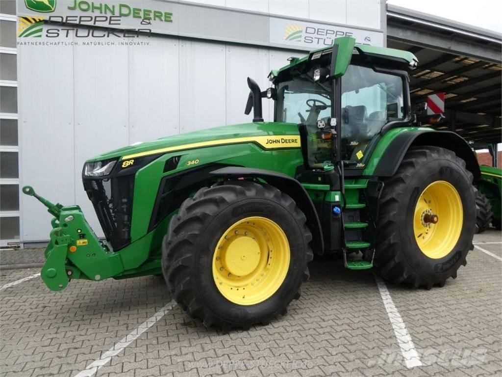 John Deere 8R 340 Tractores