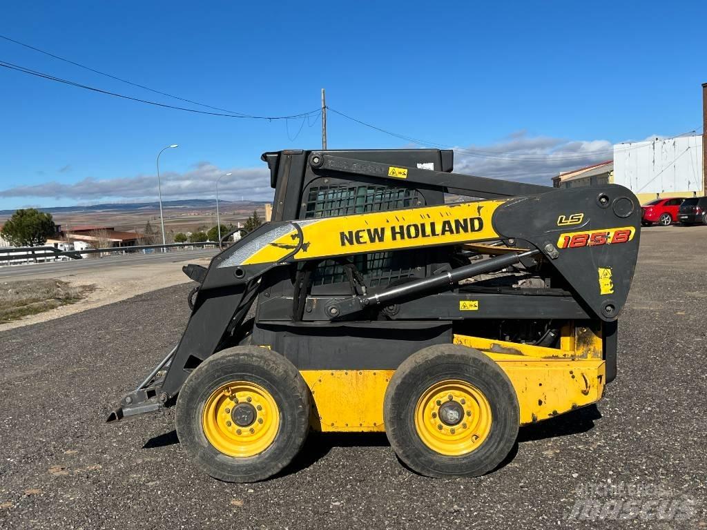 New Holland LS 185 B Minicargadoras