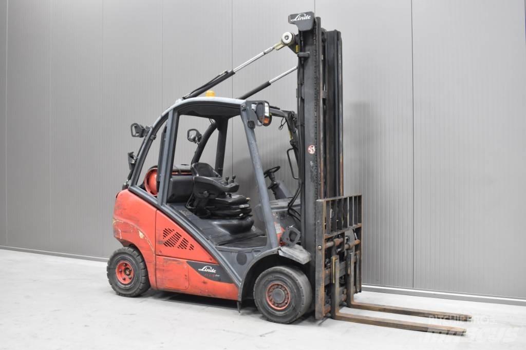 Linde H 25 T Carretillas LPG