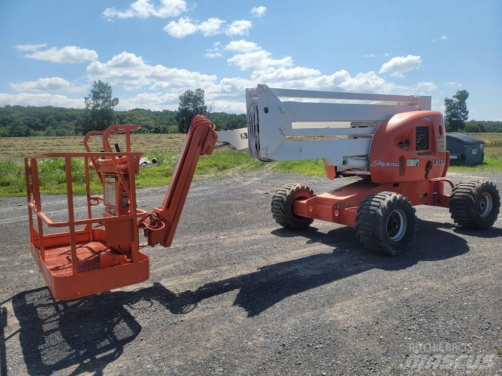 JLG 450AJ Series II Plataforma de trabajo articulada
