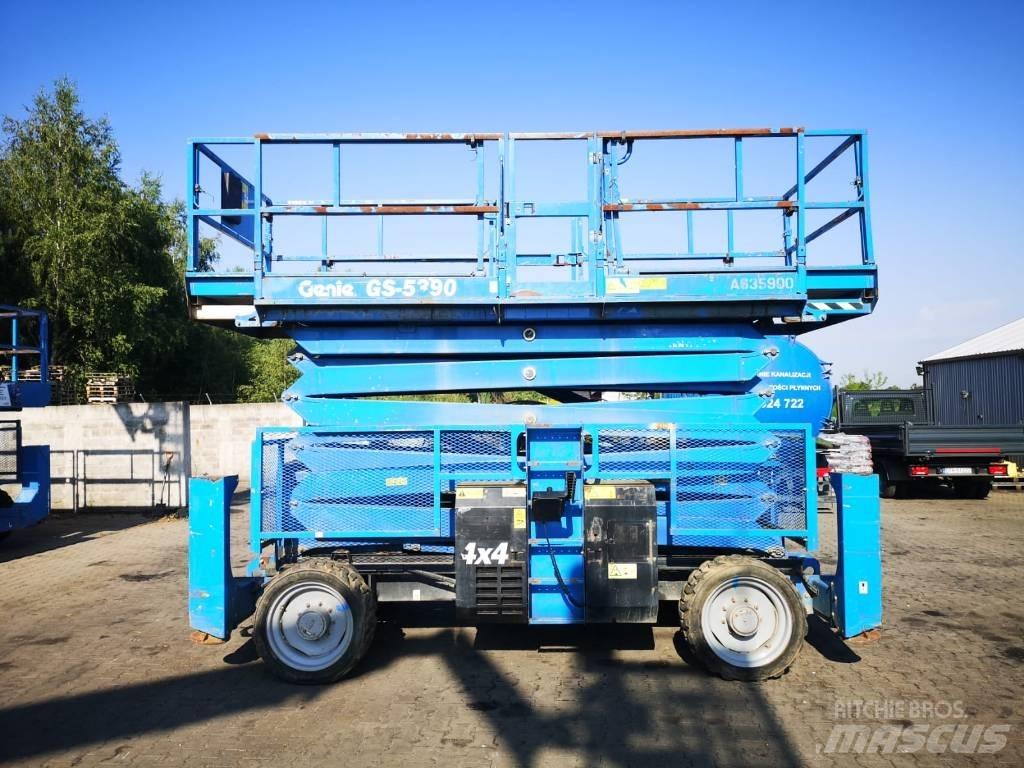 Genie GS 5390 RT Plataformas tijera