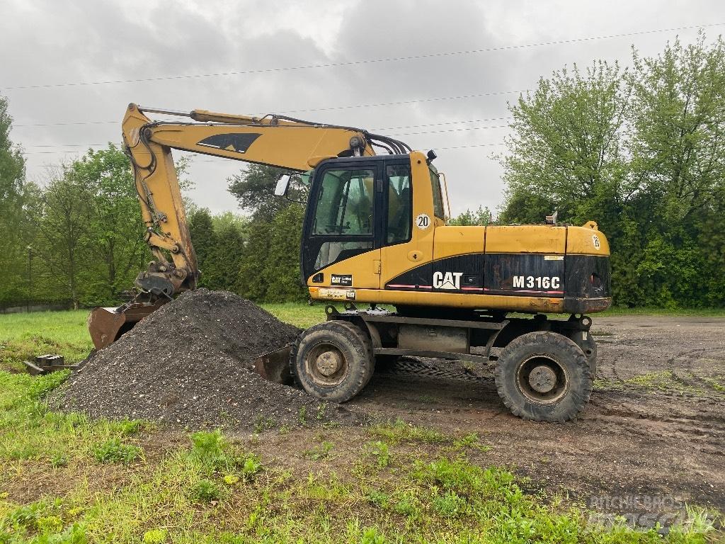 CAT M 316 C Excavadoras de ruedas