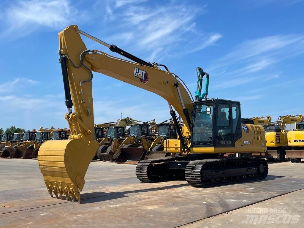 CAT 323D3 Excavadoras especiales