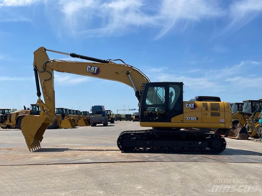 CAT 323D3 Excavadoras especiales