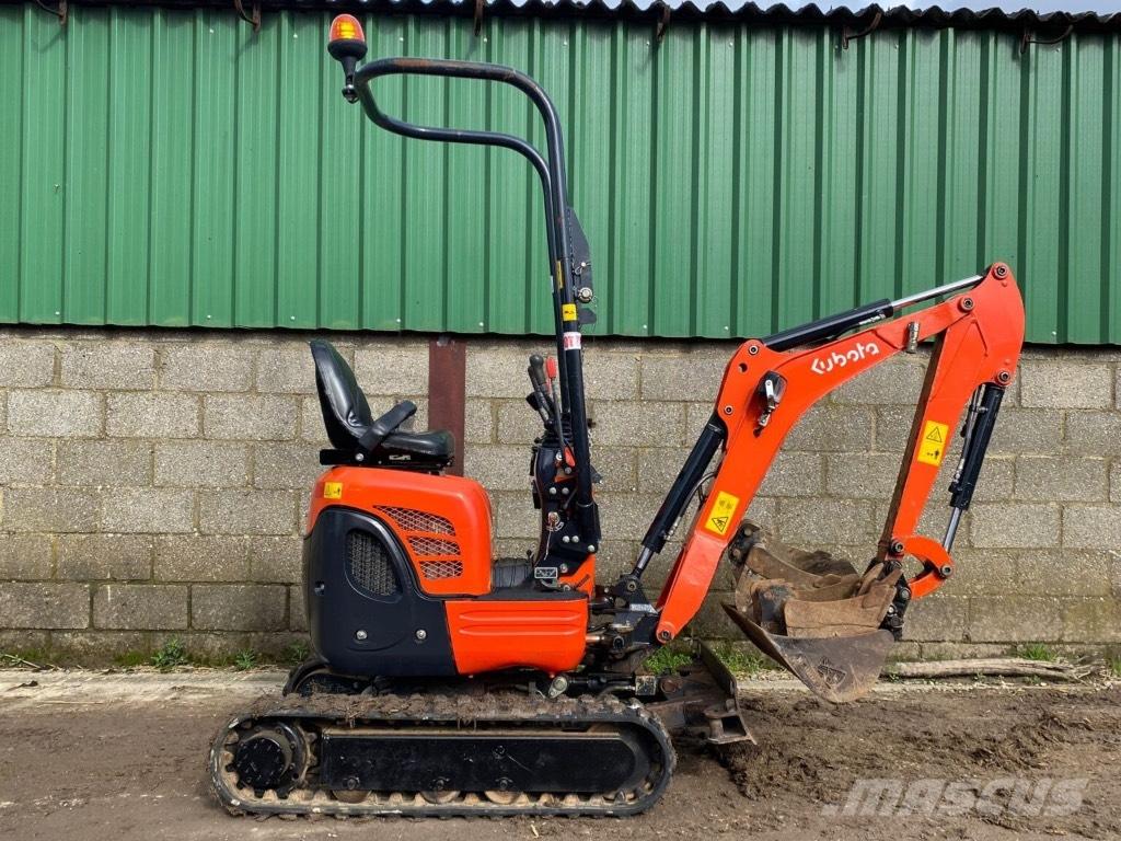 Kubota u10-5 Mini excavadoras < 7t