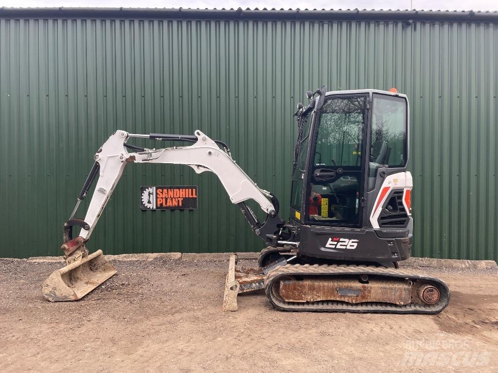 Bobcat E 26 Mini excavadoras < 7t