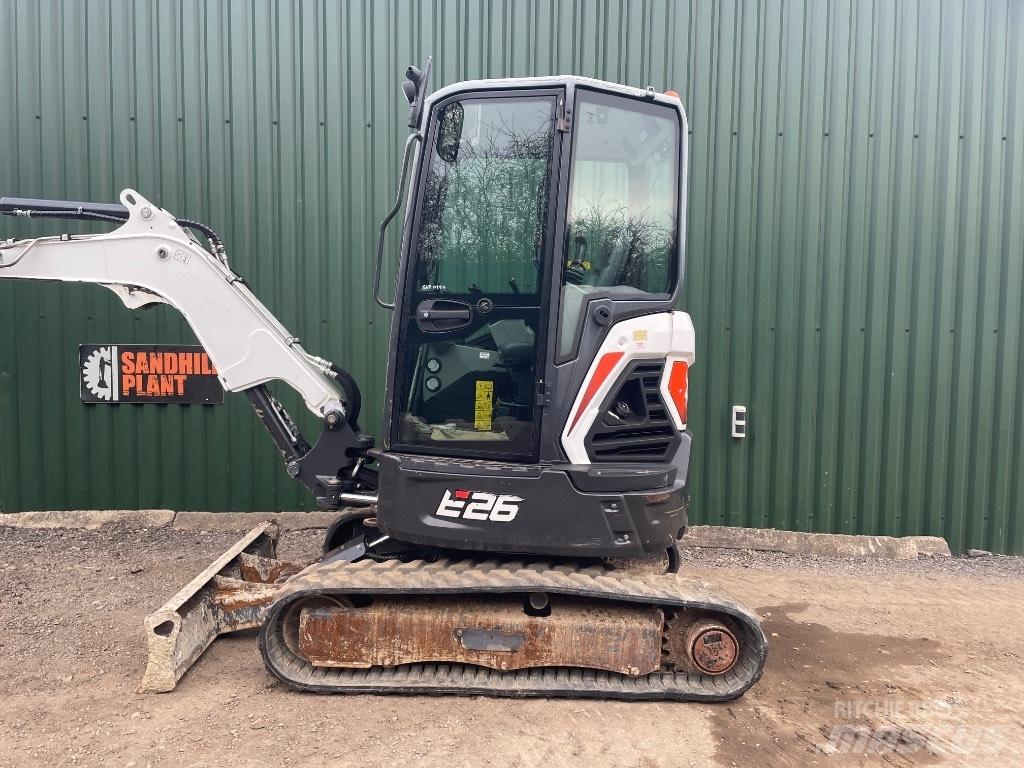 Bobcat E 26 Mini excavadoras < 7t