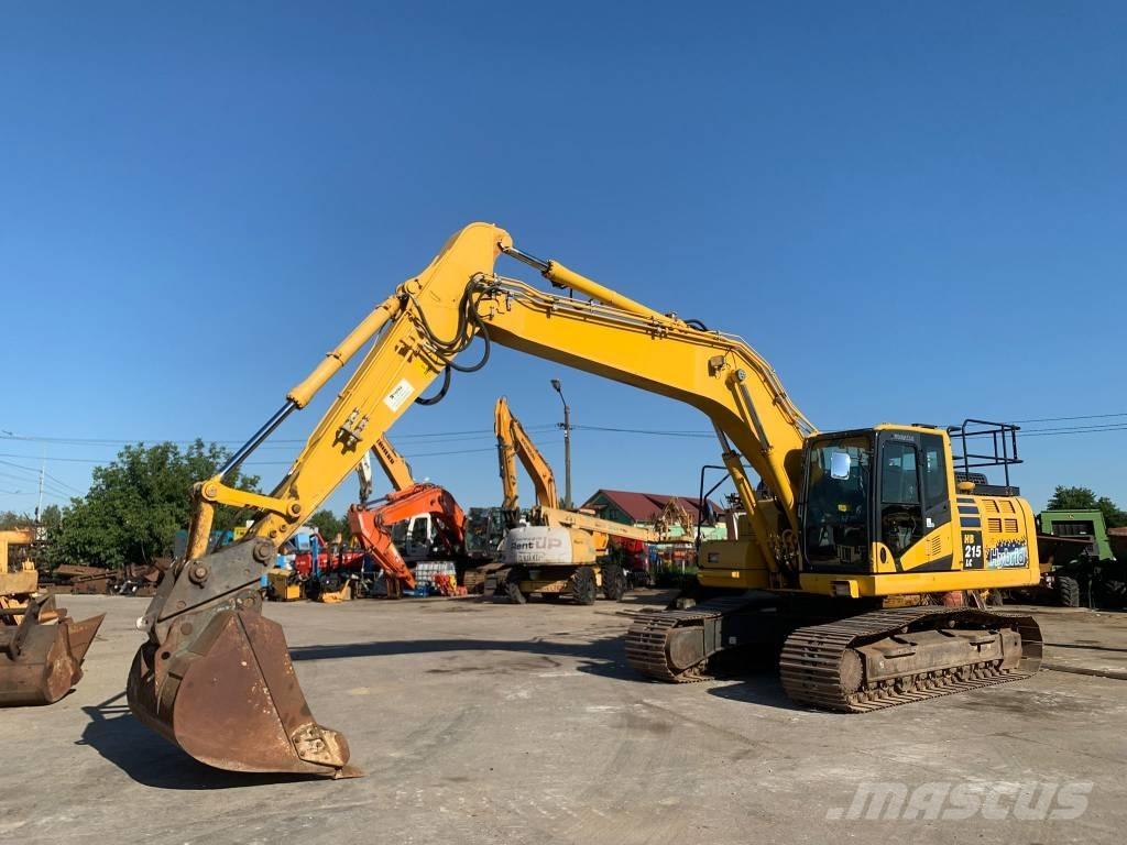 Komatsu HB 215 LC-3 Excavadoras de cadenas
