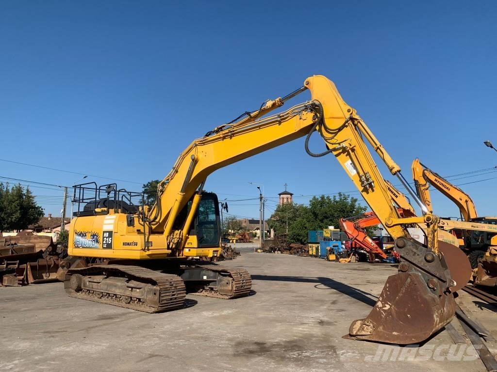 Komatsu HB 215 LC-3 Excavadoras de cadenas