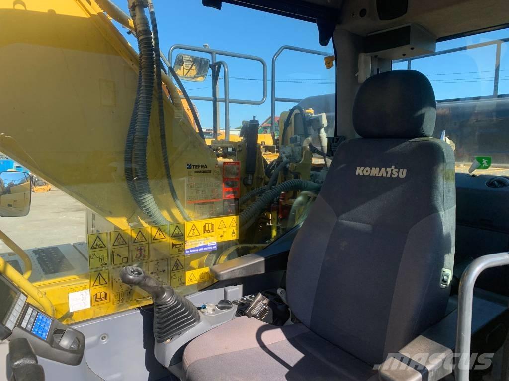 Komatsu HB 215 LC-3 Excavadoras de cadenas