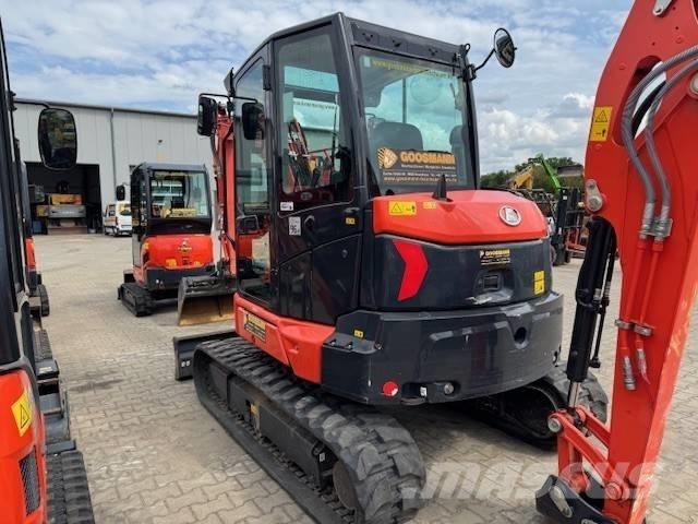 Kubota KX 060-5 Mini excavadoras < 7t