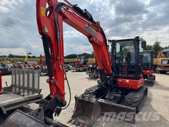 Kubota KX 060-5 Mini excavadoras < 7t
