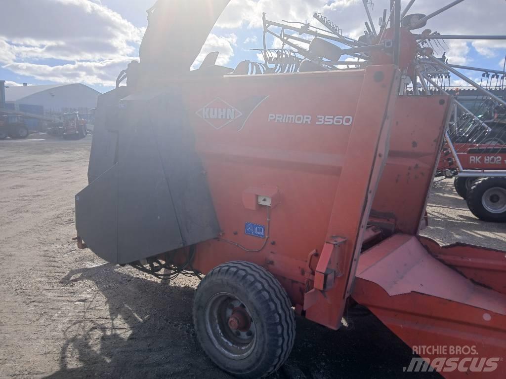 Kuhn Primor 3560 Desmenuzadoras, cortadoras y desenrolladoras de pacas