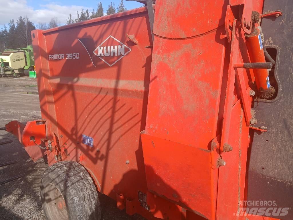 Kuhn Primor 3560 Desmenuzadoras, cortadoras y desenrolladoras de pacas