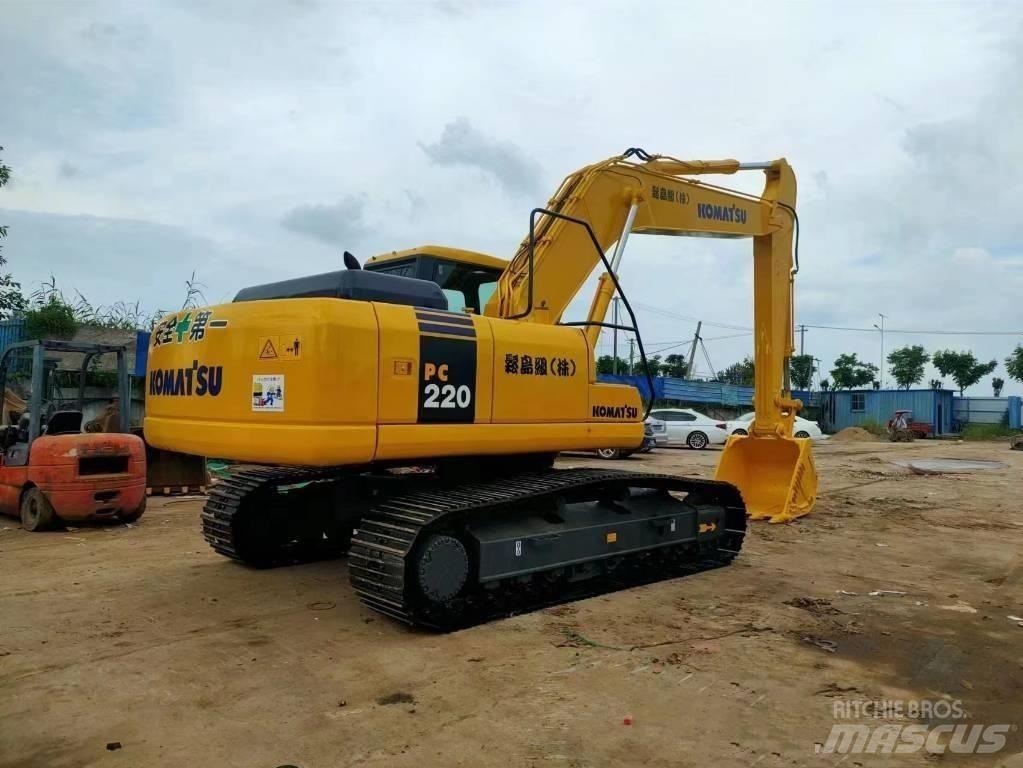 Komatsu pc220-7 Excavadoras de cadenas