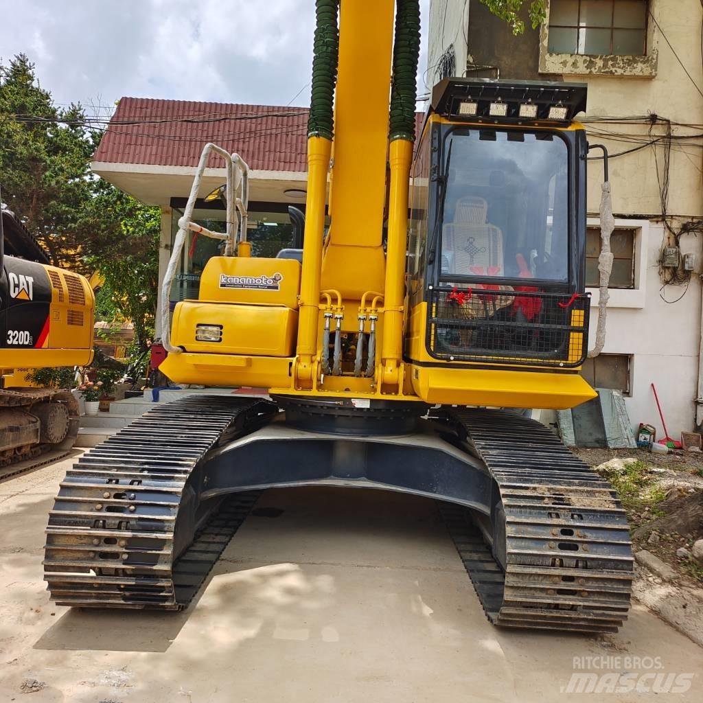 Komatsu PC 200 Excavadoras de cadenas