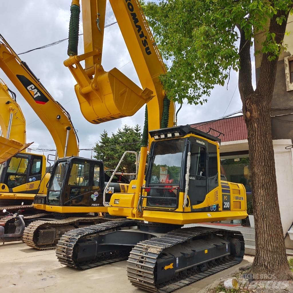 Komatsu PC 200 Excavadoras de cadenas