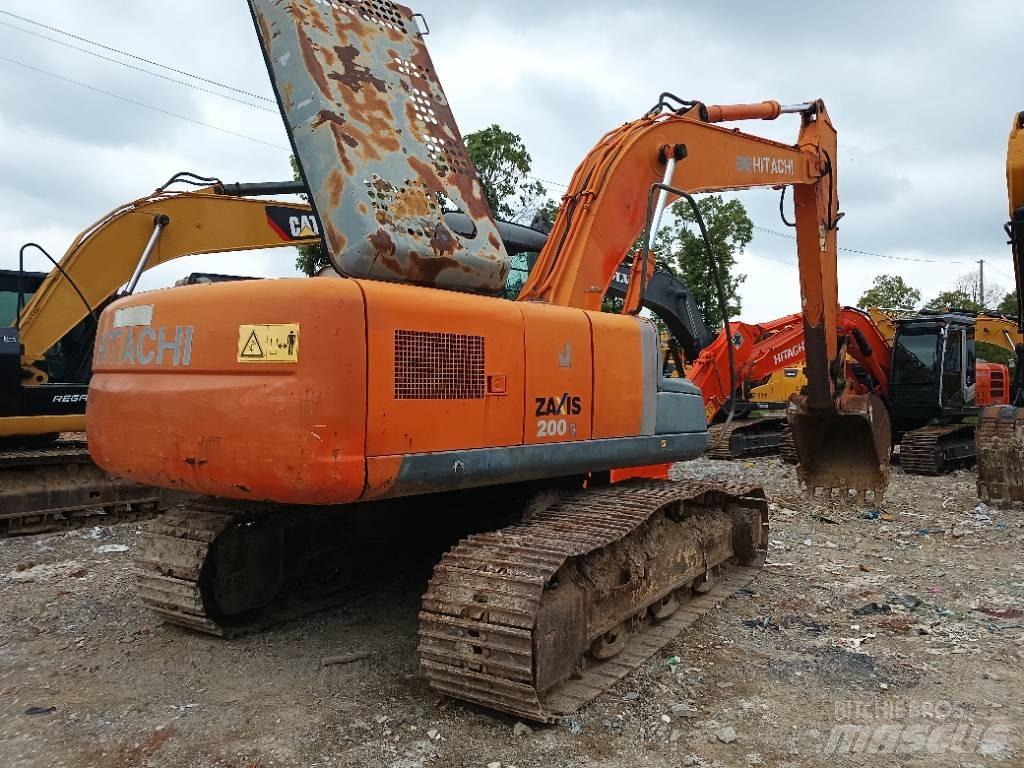 Hitachi ZX 200 E LC Excavadoras de cadenas