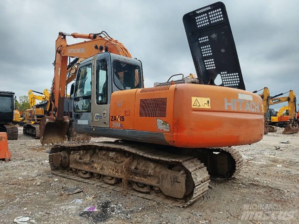 Hitachi ZX 200 E LC Excavadoras de cadenas