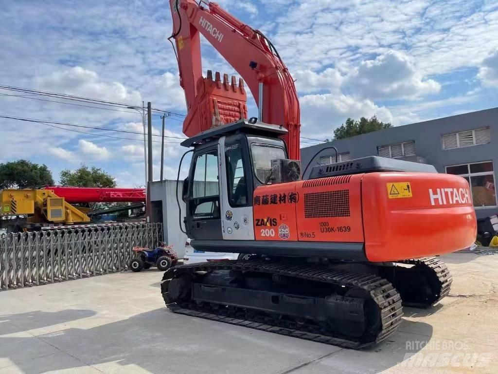 Hitachi ZX 200 C LC Excavadoras de cadenas