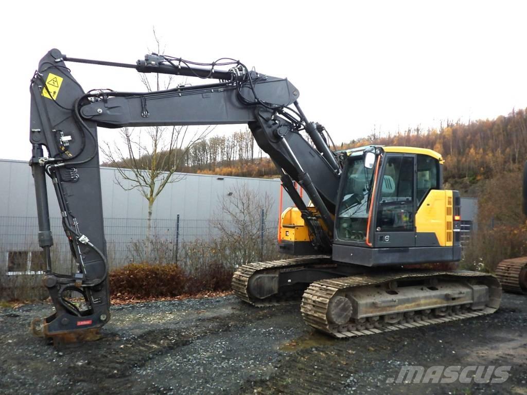 Volvo ECR 235 E Excavadoras de cadenas