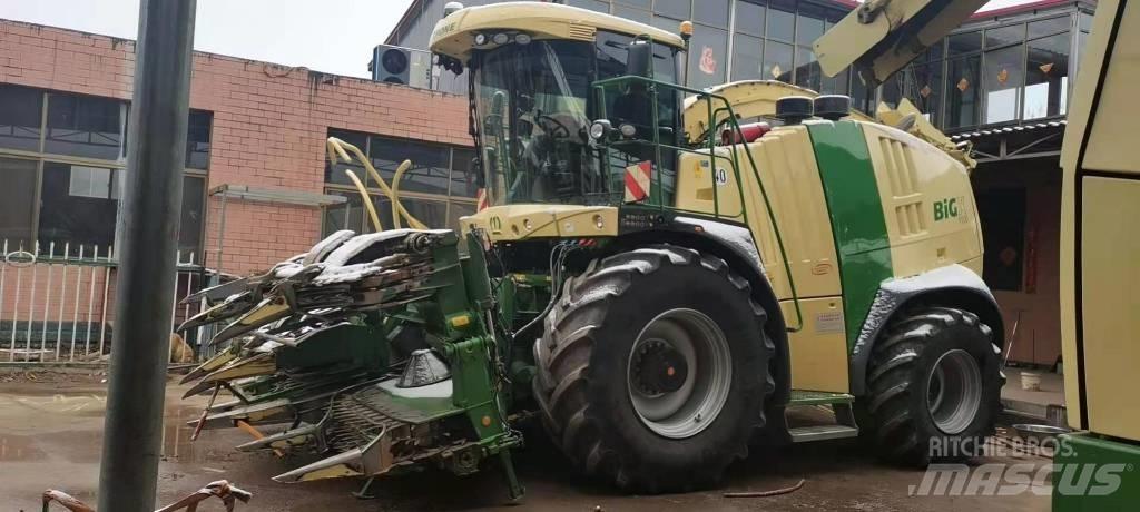 Krone Big X 1100 Picadoras de forraje autopropulsadas