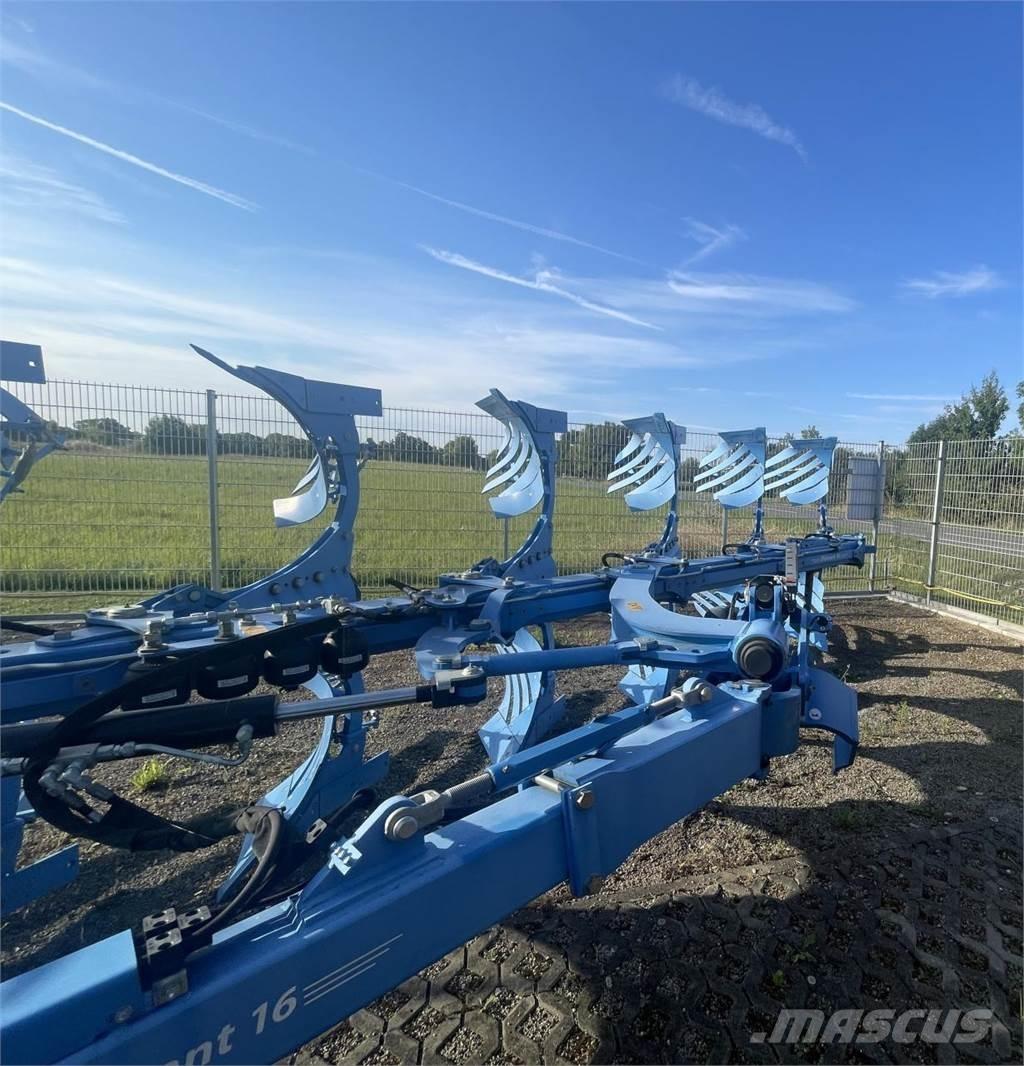 Lemken Diamant 16 Arados reversibles suspendidos