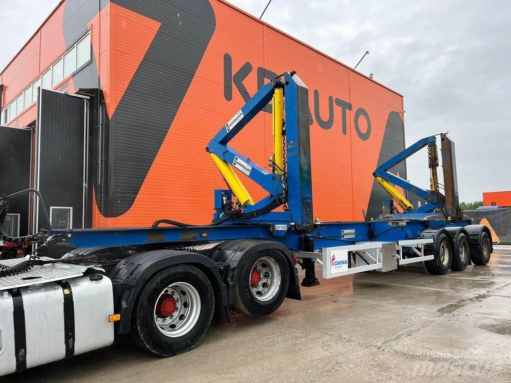 Hammar SL 30 SMS Semirremolques portacontenedores