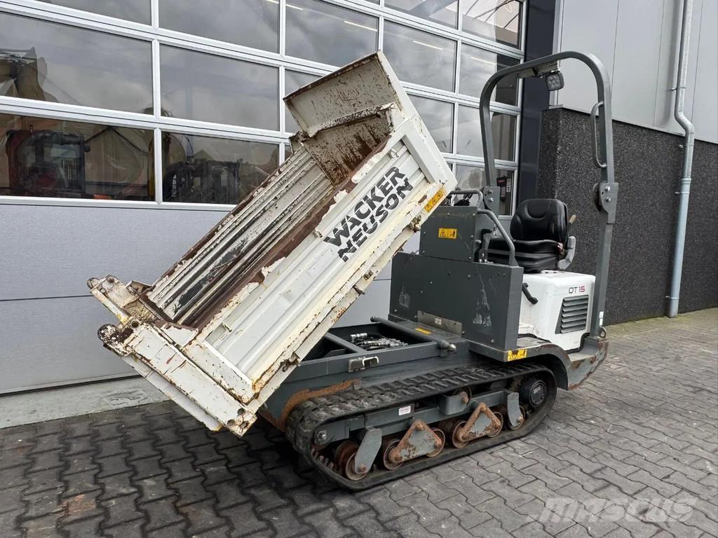 Wacker Neuson DT15 Dúmpers de obra