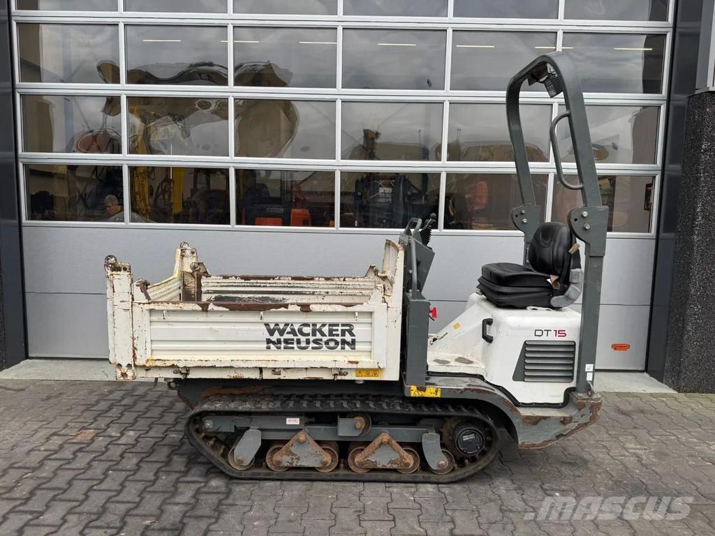 Wacker Neuson DT15 Dúmpers de obra